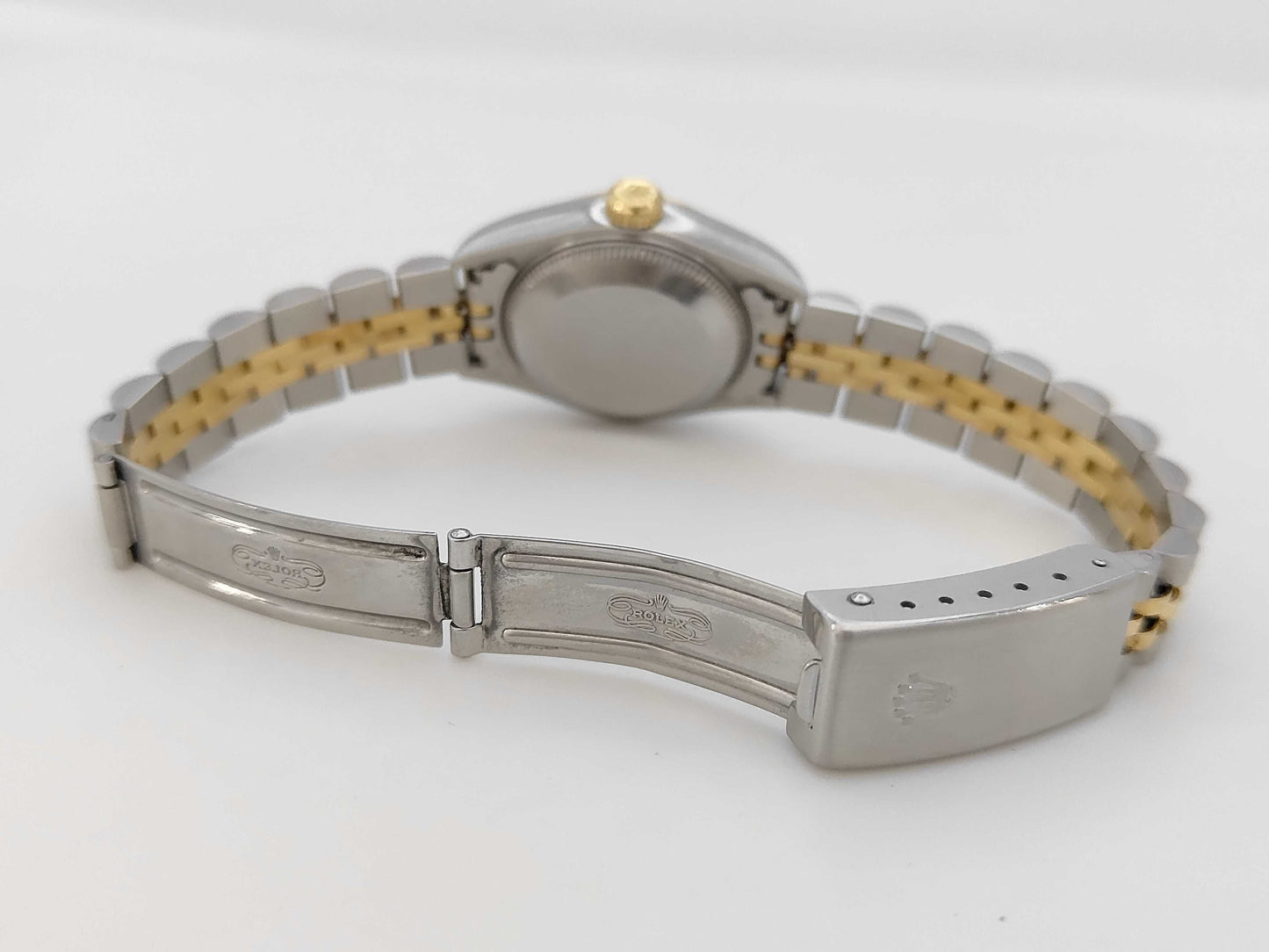 ROLEX 79173 A736621 Black Dial Jubilee Bracelet Women's Watch