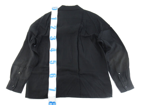 WACKO MARIA Two-Tone 50s Shirt, Size M, Long Sleeve Top