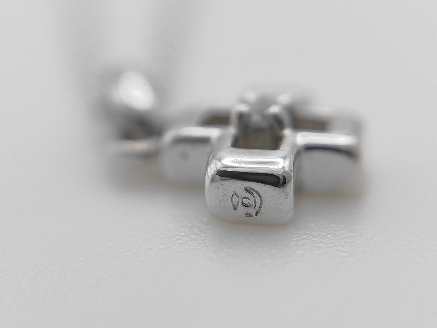 TASAKI D0.01ct SV 2.2g Necklace