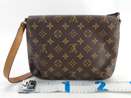 LOUIS VUITTON Monogram Musette Tango Short Monogram SP0010 Shoulder Bag