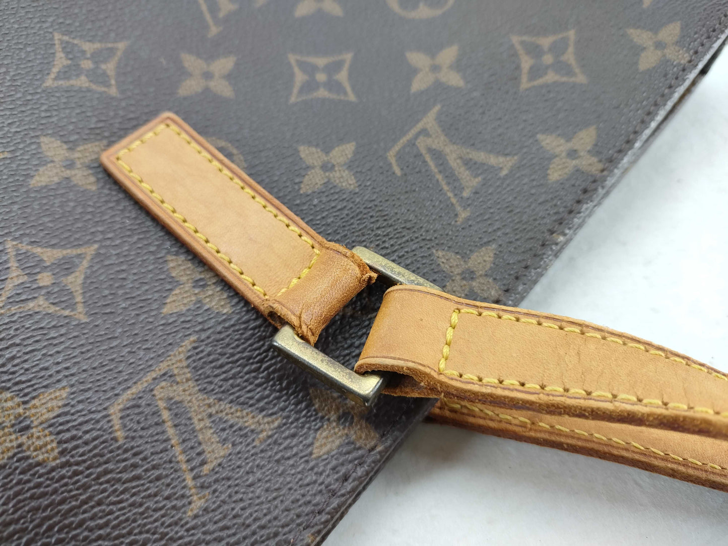 LOUIS VUITTON Monogram Luco Monogram FL1011 Tote Bag
