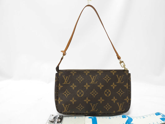 LOUIS VUITTON Monogram Accessoires Monogram SL0967 Pouch