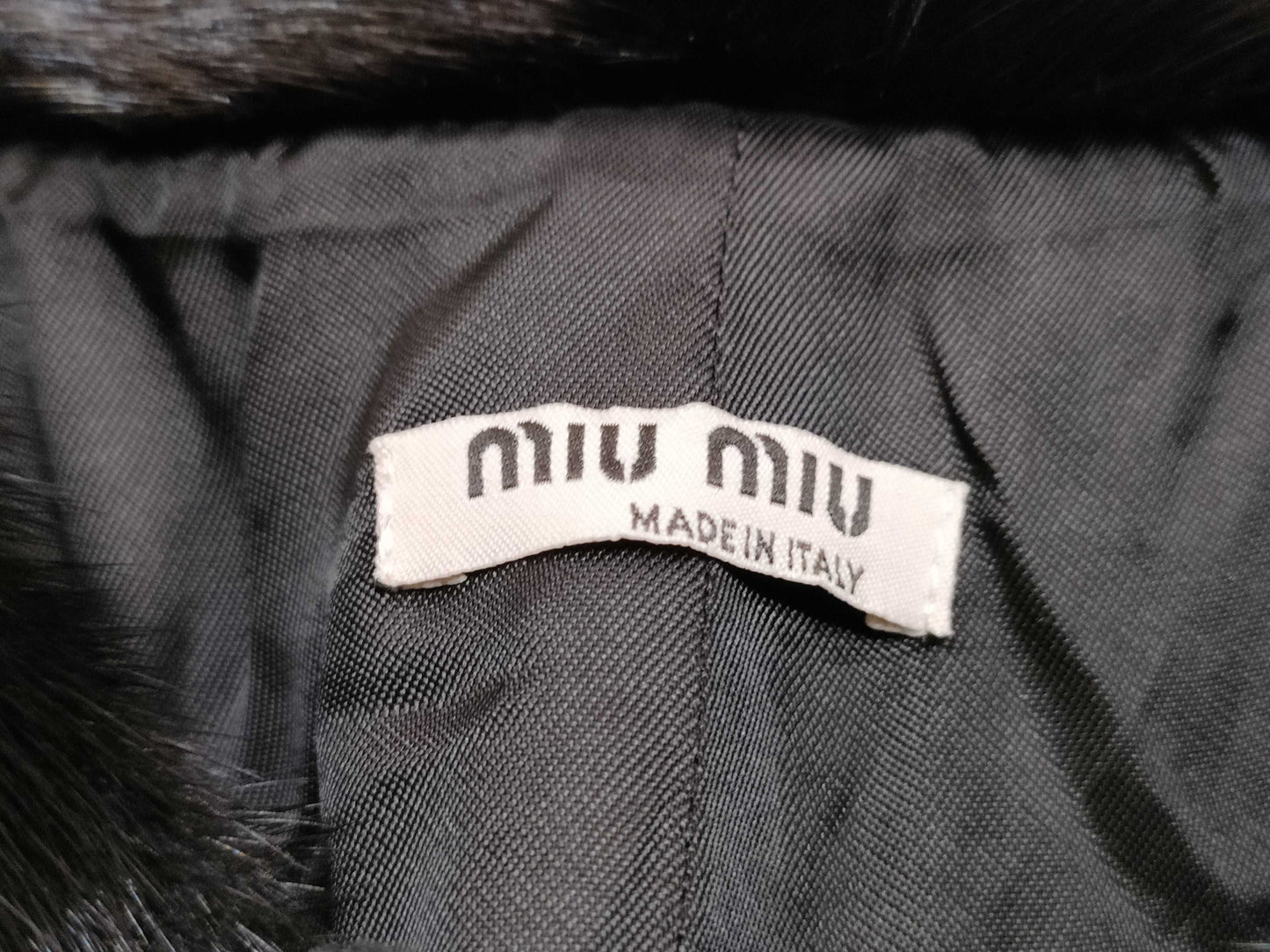 miu miu miu miu jacket black jacket
