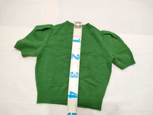 Miu Miu Miu Floral Knit Top