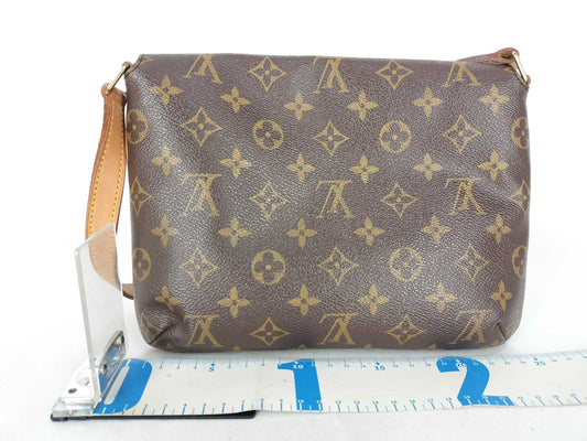 LOUIS VUITTON Monogram Musette Tango Shoulder Bag Z8353 Shoulder Bag