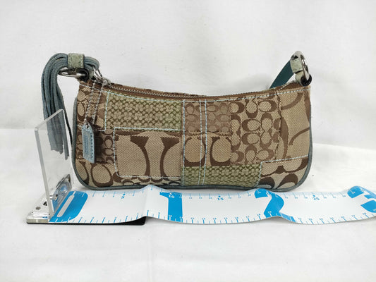 COACH shoulder pouch shoulder bag