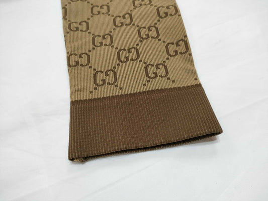 GUCCI GG GUCCI Unused ★23SS 715524 GG Pattern Half-Zip Crop Top