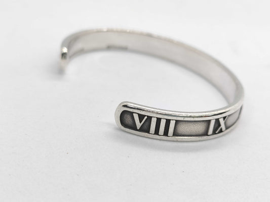 Tiffany & Co. Atlas Tiffany Atlas Bangle 925 Bracelet/Bangle