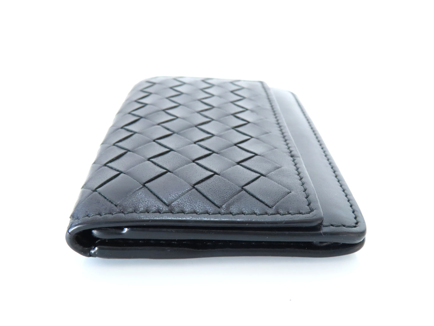 BOTTEGA VENETA Intrecciato Card Case, Business Card Case, Card Case, Pass Case, Business Card Case