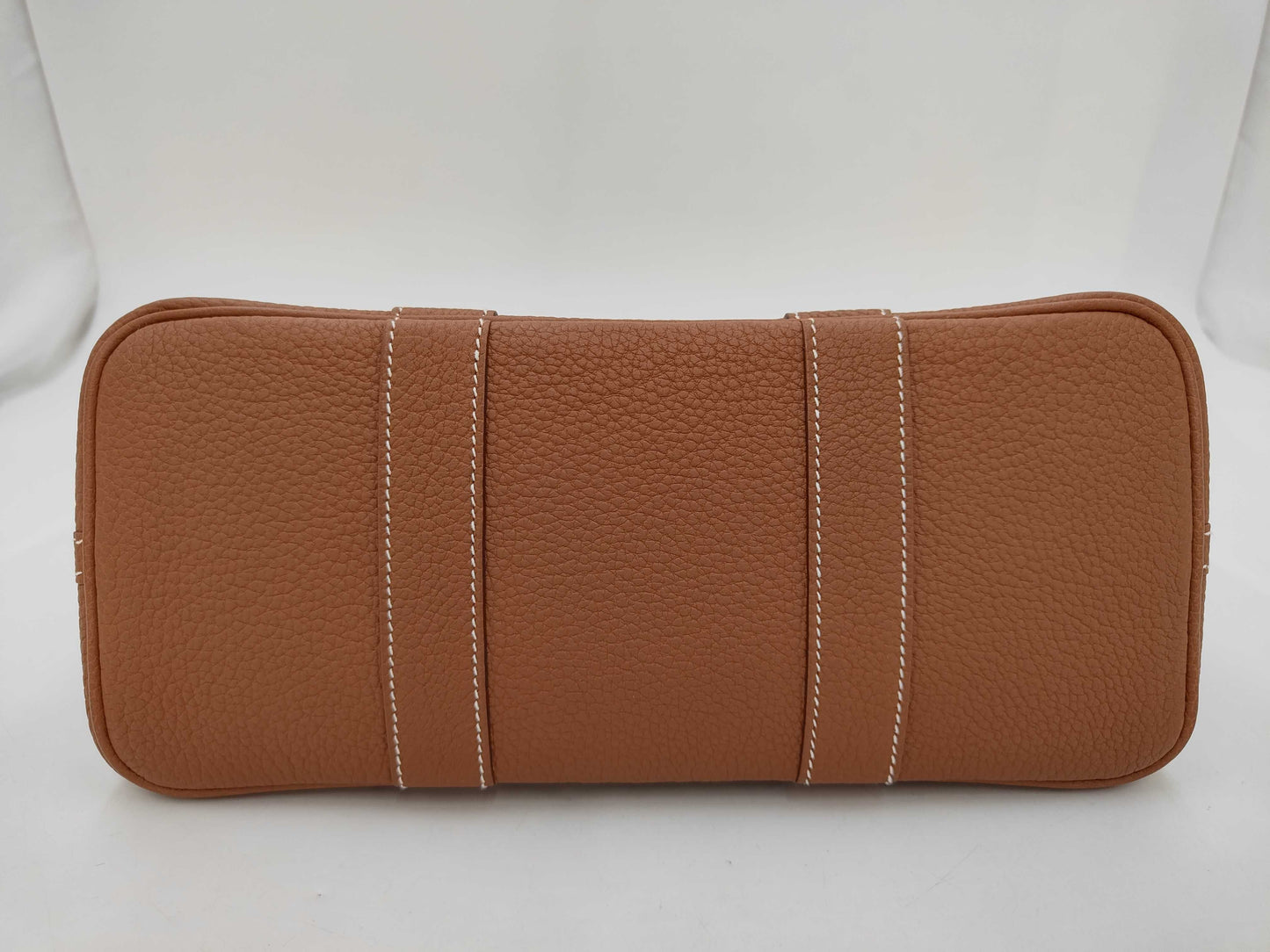 HERMES Garden Party TPM Negonda Gold Y Stamp Tote Bag