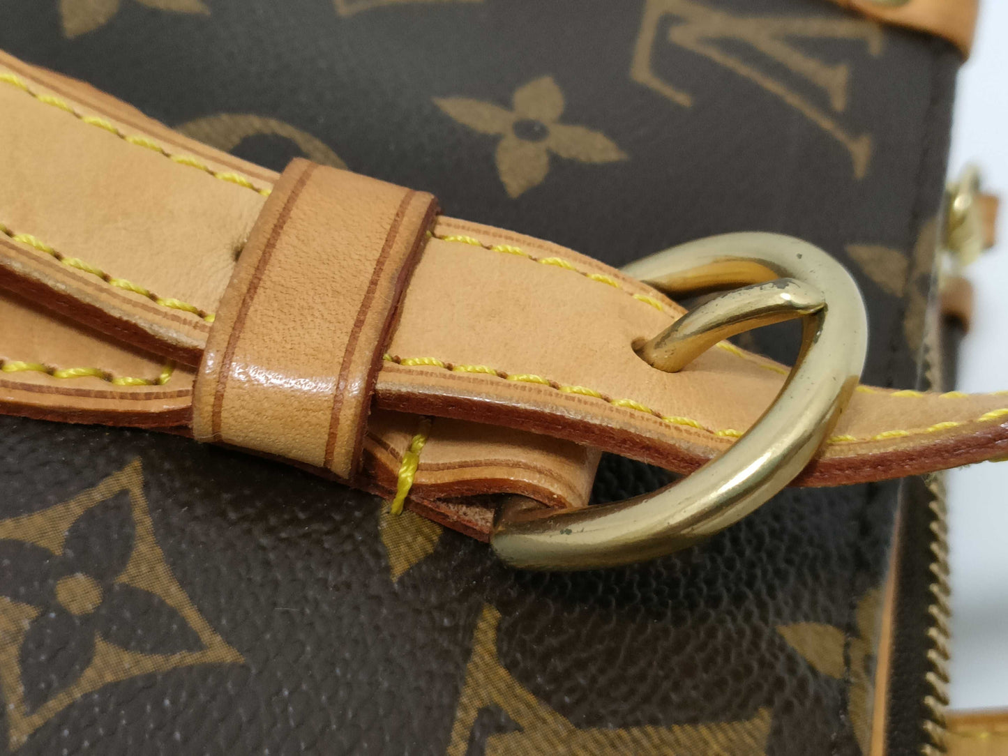 LOUIS VUITTON Monogram Popincourt Au Shoulder Bag