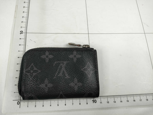 LOUIS VUITTON Louis Vuitton Eclipse Coin Case RFID Coin Case