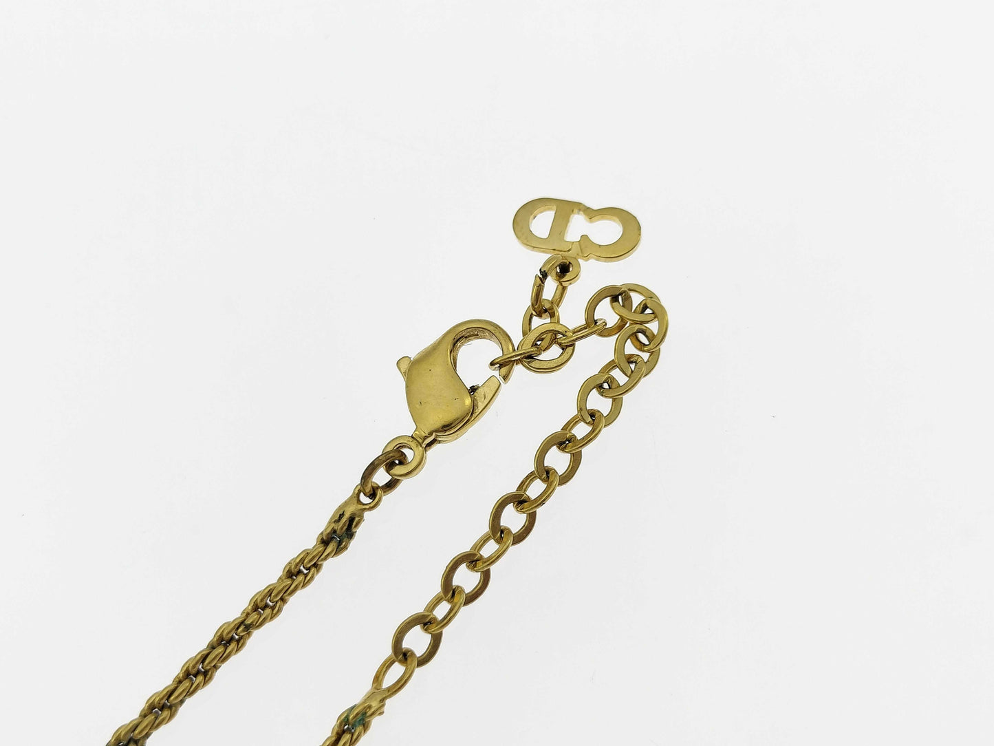 Dior Circle Emblem Necklace