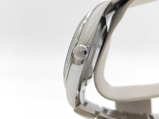 ROLEX 126334 119L82G6 Azzurro Blue Oyster Bracelet Men's Watch