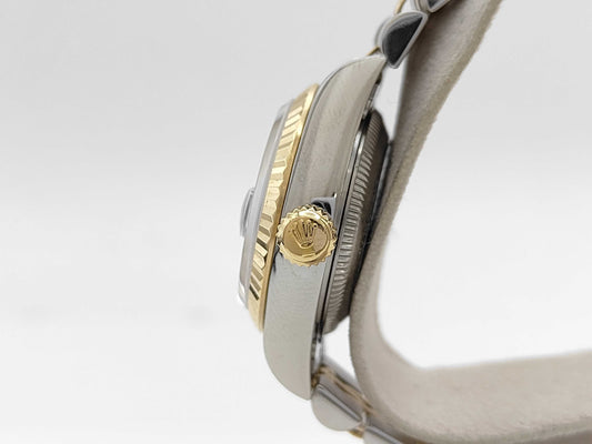 ROLEX 79173G Y417347 Blue Gradient Jubilee Bracelet Women's Watch