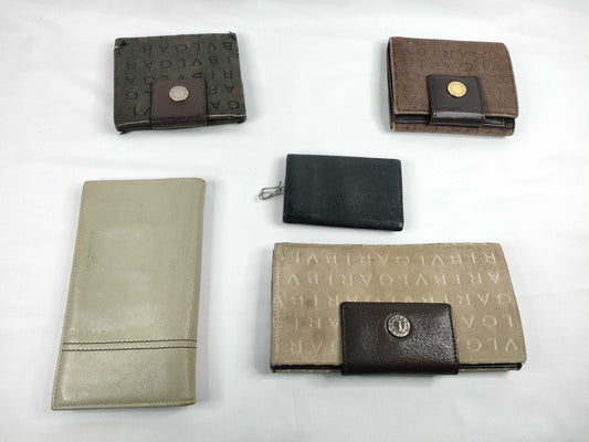 BVLGARI Bulgari Wallet Set of 5 BVLGARI Wallets