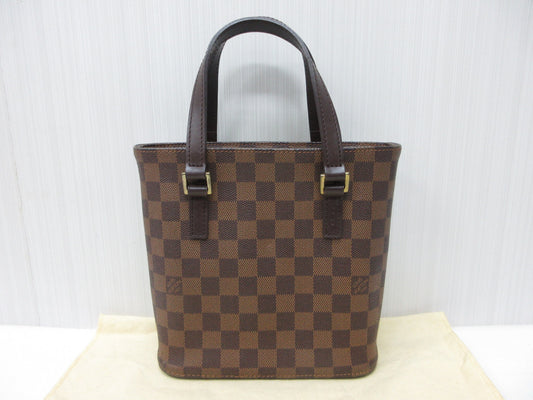 LOUIS VUITTON Damier Vavin PM N51171 Handbag SN0014 Tote Bag Handbag