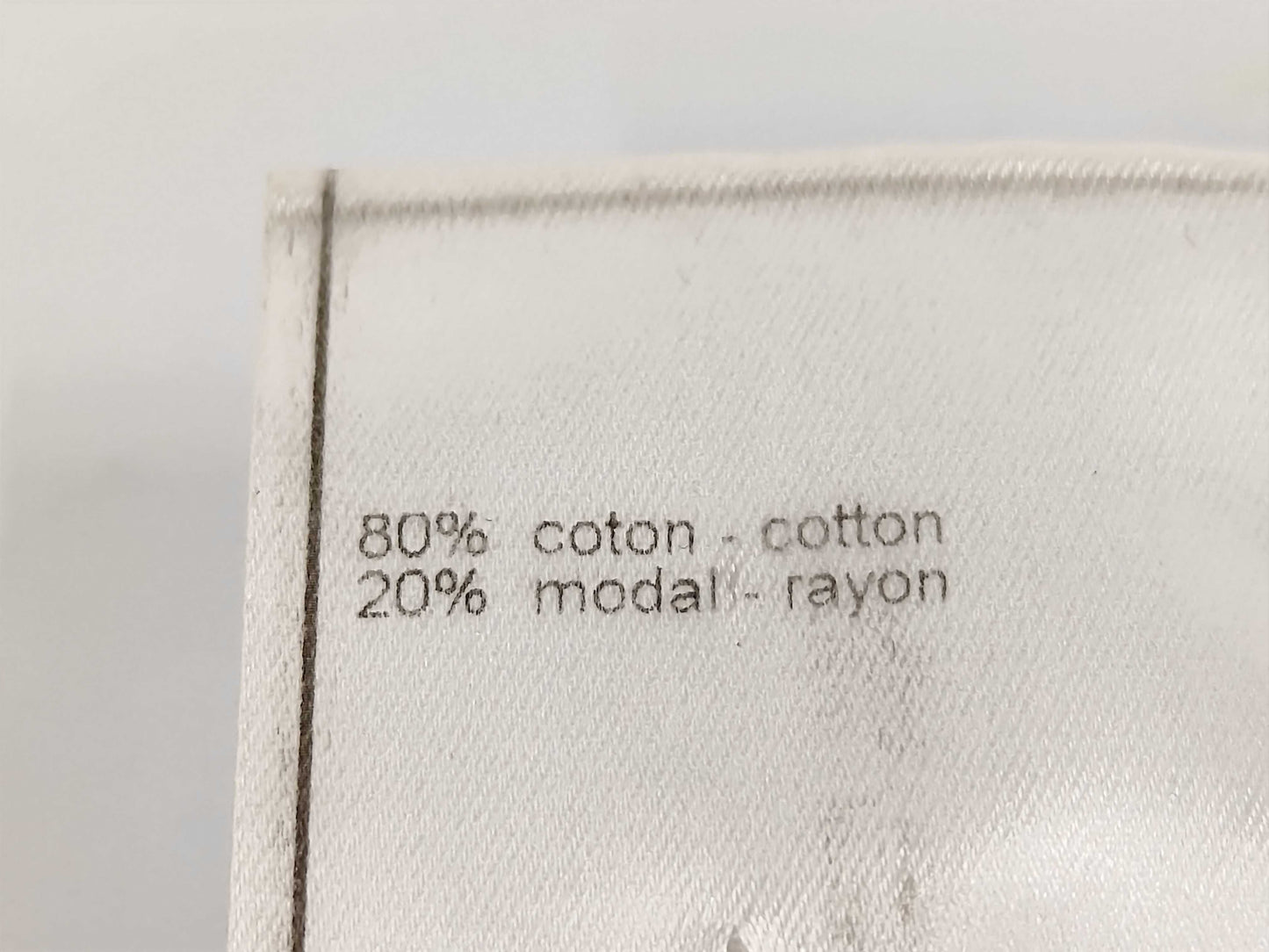 CHANEL 02A Cotton Velvet Pants with Coco Mark P20040 Black Size 42