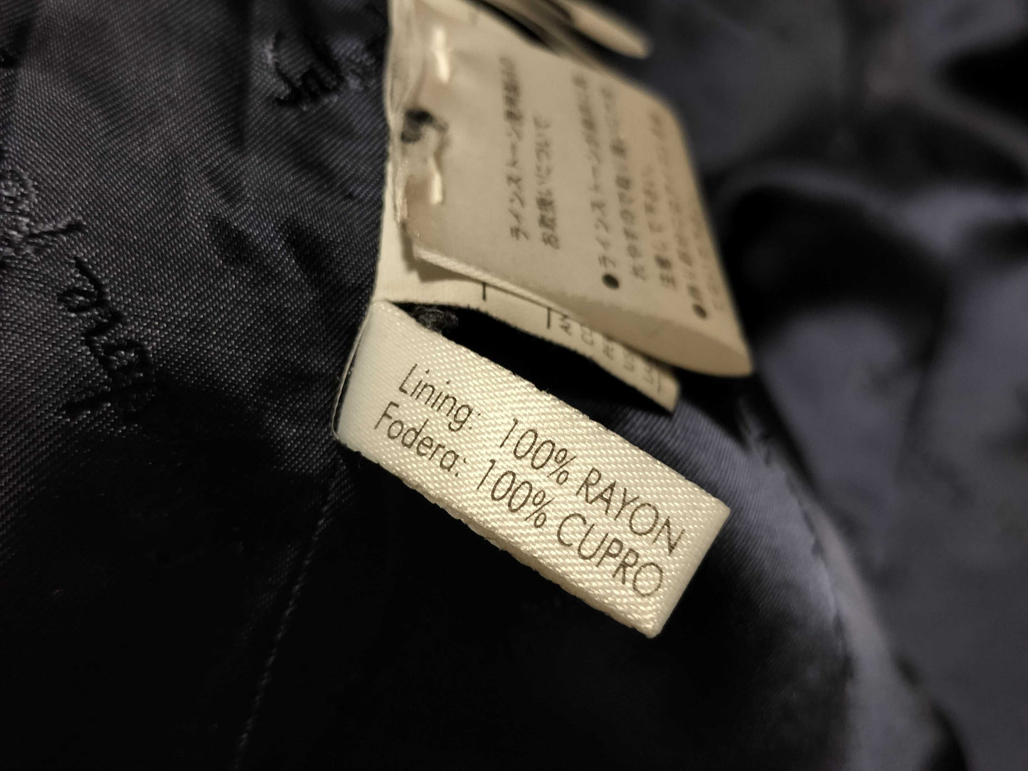 Salvatore Ferragamo Rhinestone Jacket Navy