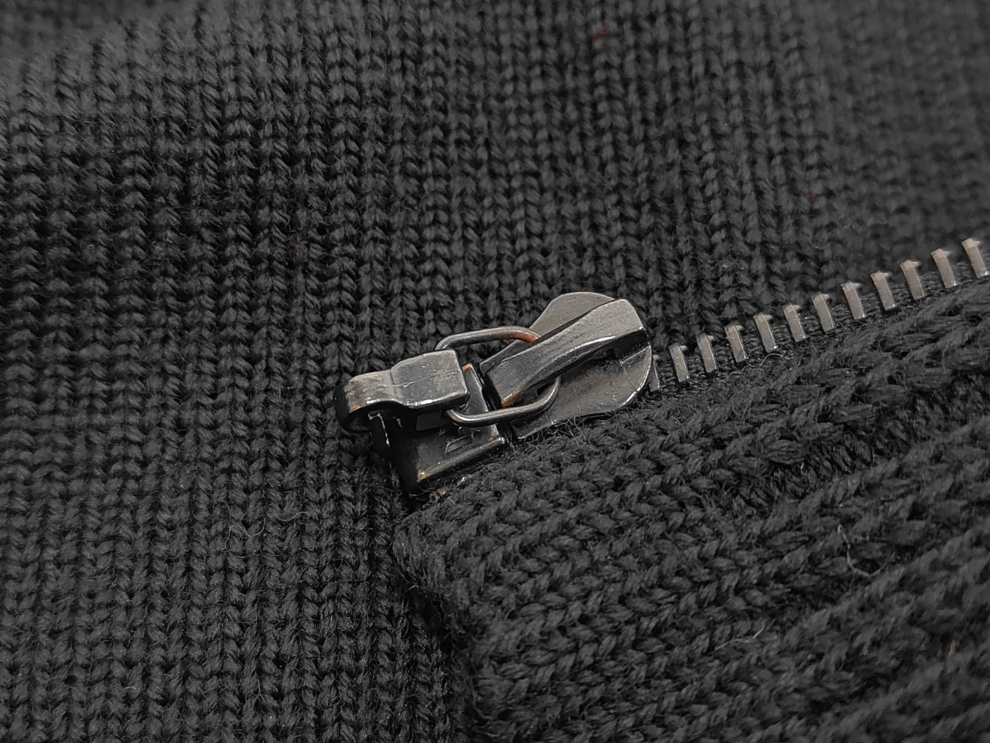 CHANEL Chanel Sport High Neck Knit Jacket