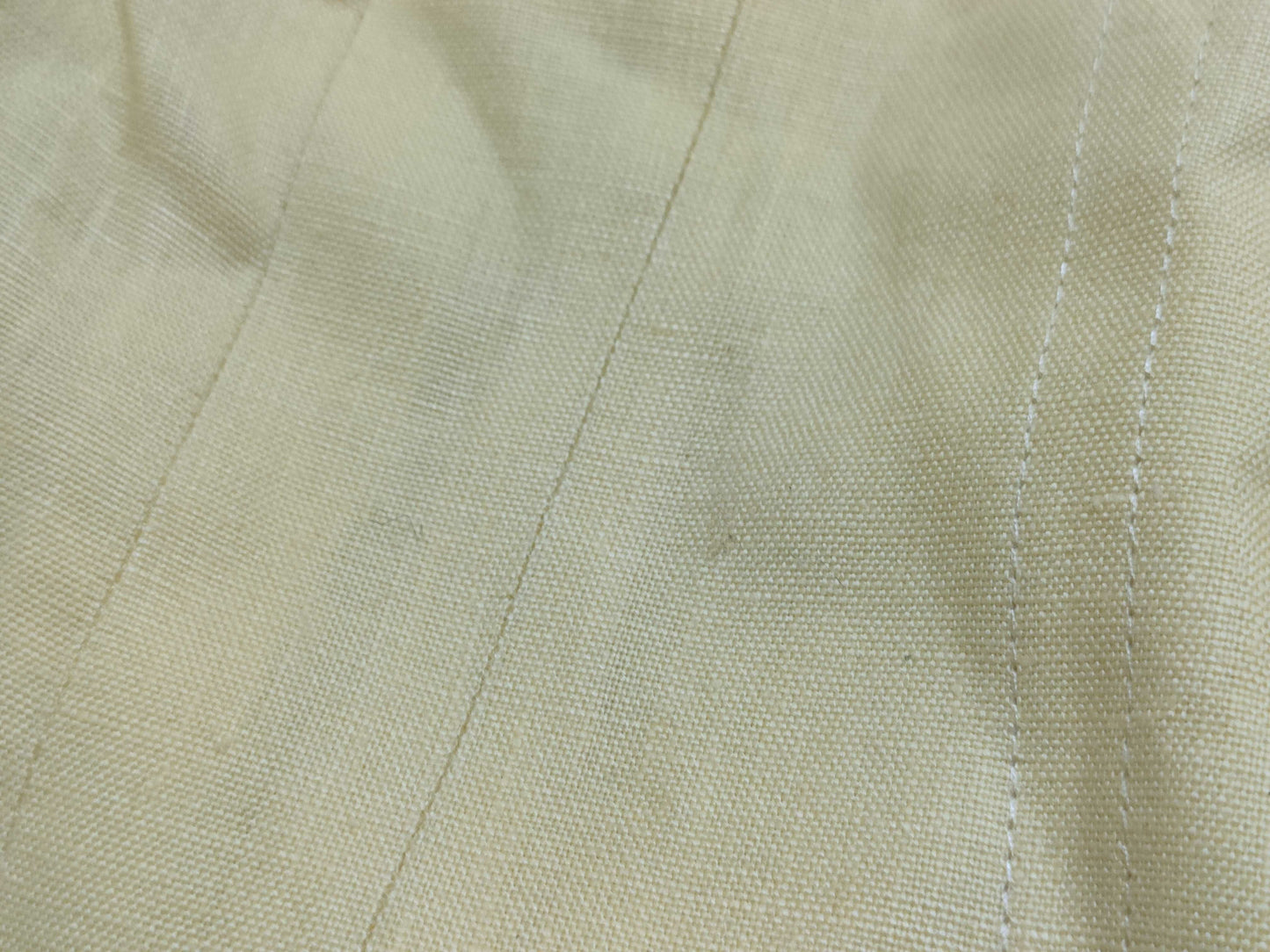 HERMES Linen Suit Yellow 40 38 Other Apparel