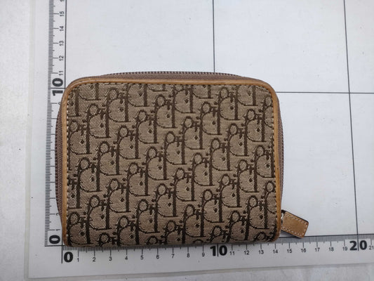 Dior Trotter Compact Bifold Wallet