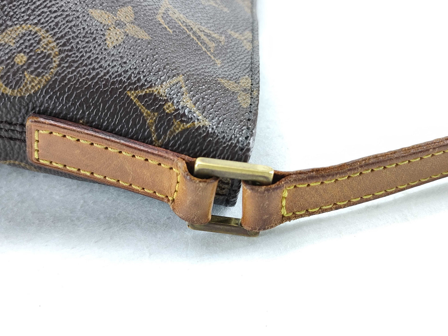 LOUIS VUITTON Monogram LOUIS VUITTON M51240 Trotter Monogram Shoulder Bag