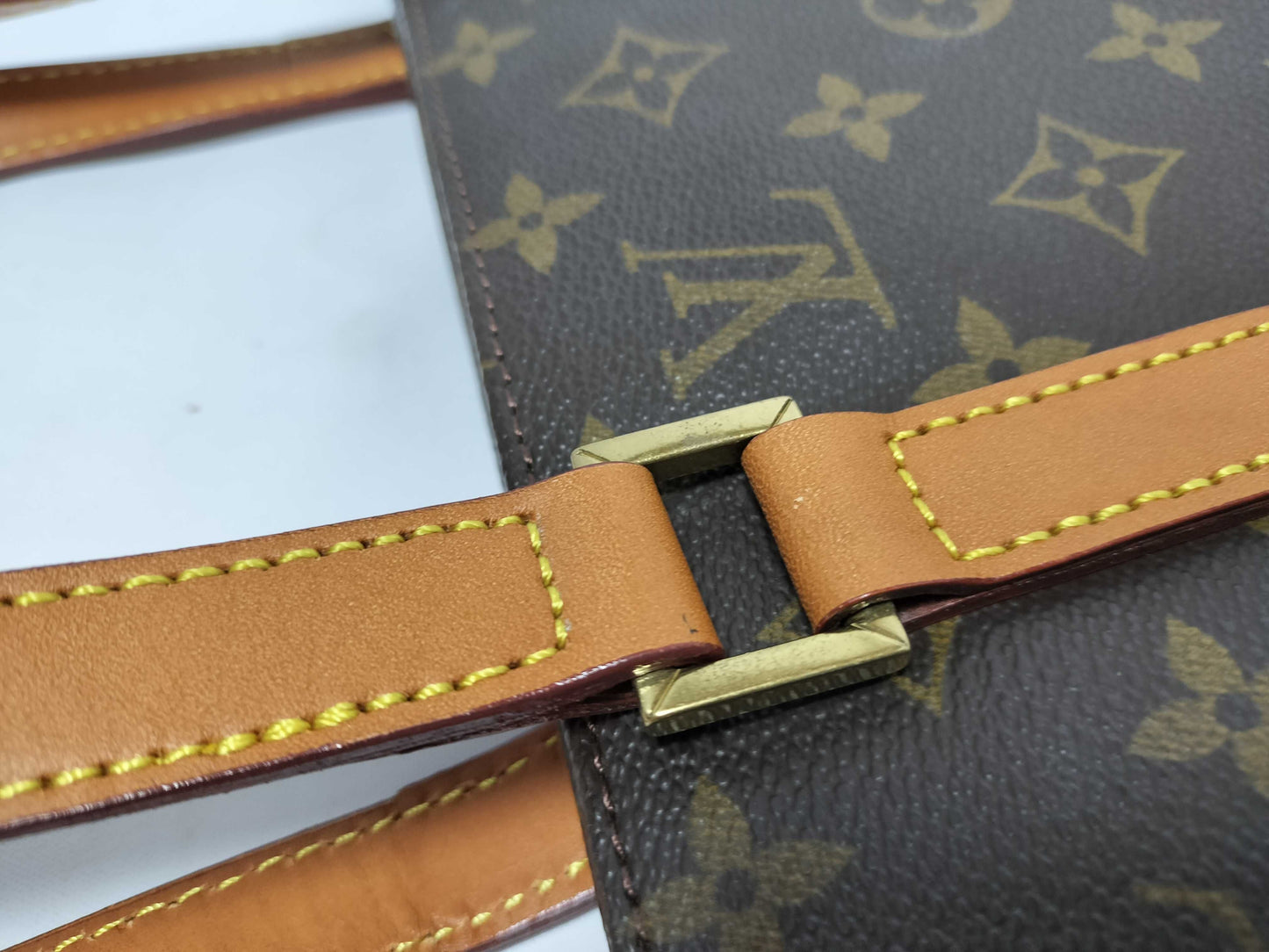 LOUIS VUITTON Monogram LOUIS VUITTON M51155 Luco Monogram Tote Bag Shoulder Bag Tote Bag