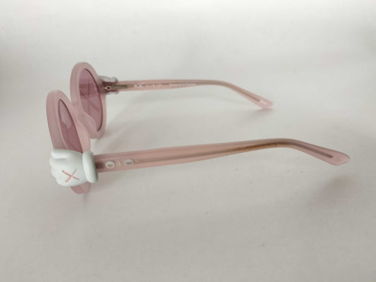KAWS×Sons+Daughters Pink Sunglasses
