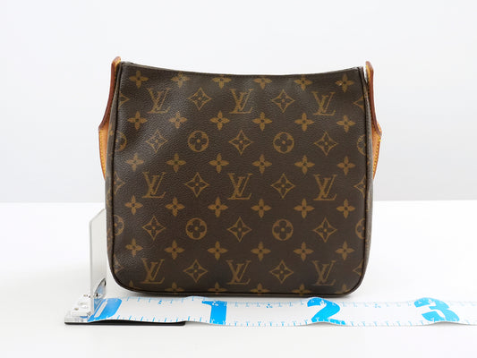 LOUIS VUITTON Monogram LOUIS VUITTON Monogram M51146 Looping MM Shoulder Bag Shoulder Bag