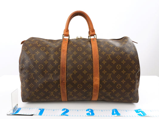 LOUIS VUITTON Monogram LOUIS VUITTON LV Monogram Keepall 50 M41426 Boston Bag Boston Bag