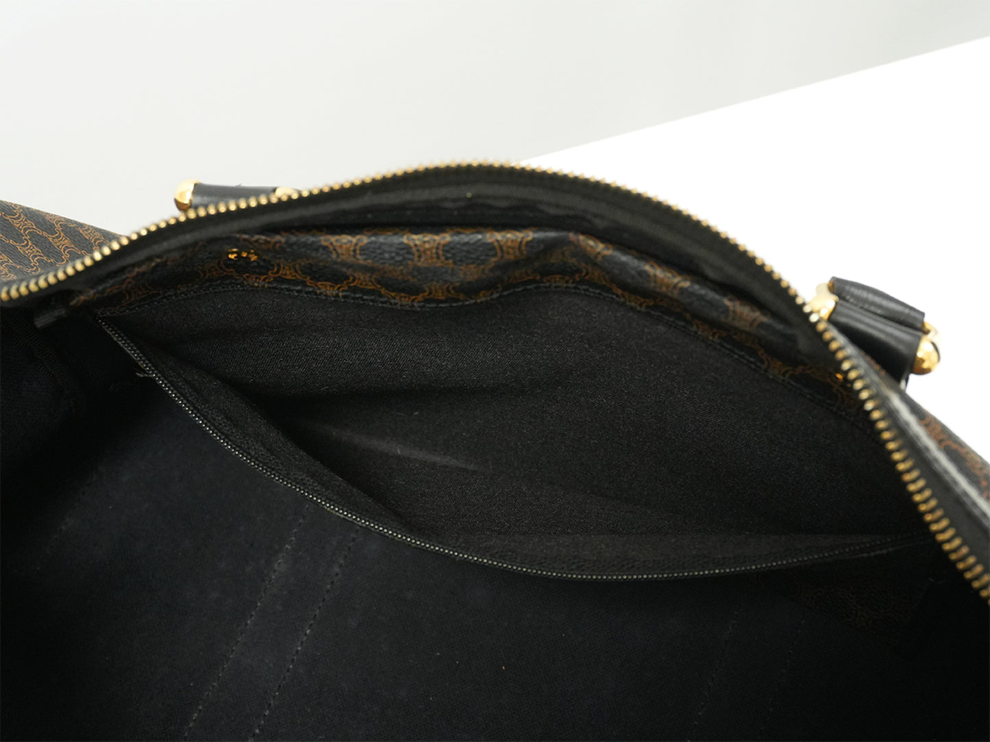 CELINE Macadam Boston Bag