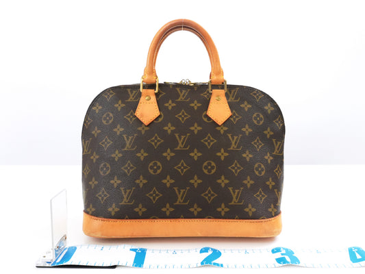 LOUIS VUITTON Monogram Alma PM M51130 Handbag