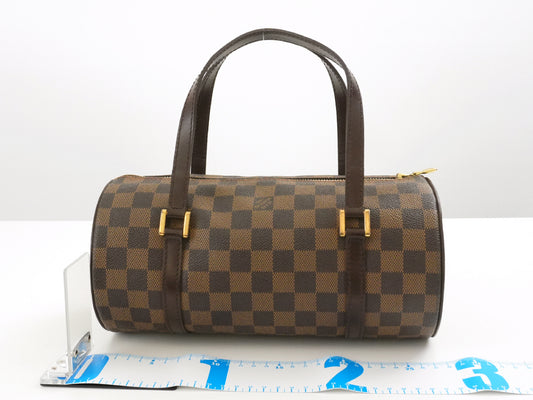 LOUIS VUITTON Damier Papillon PM 26 N51304 Handbag