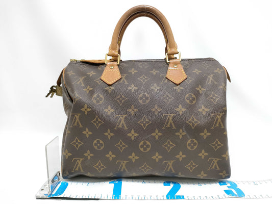LOUIS VUITTON Monogram LV Speedy Handbag