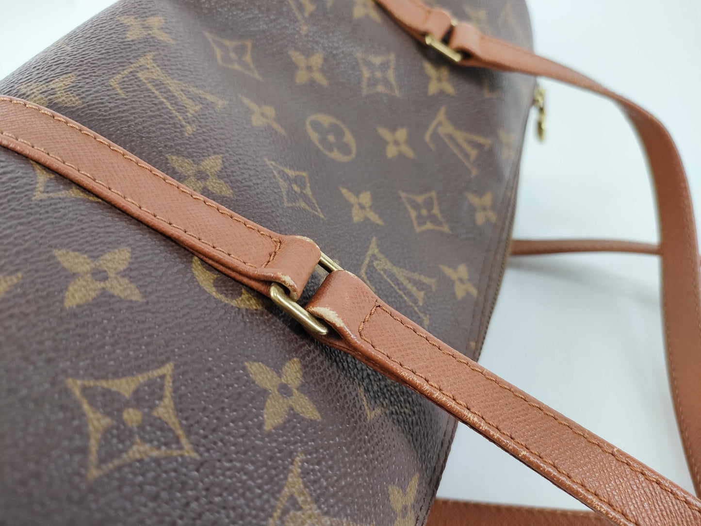 LOUIS VUITTON Monogram LV Papillon Handbag
