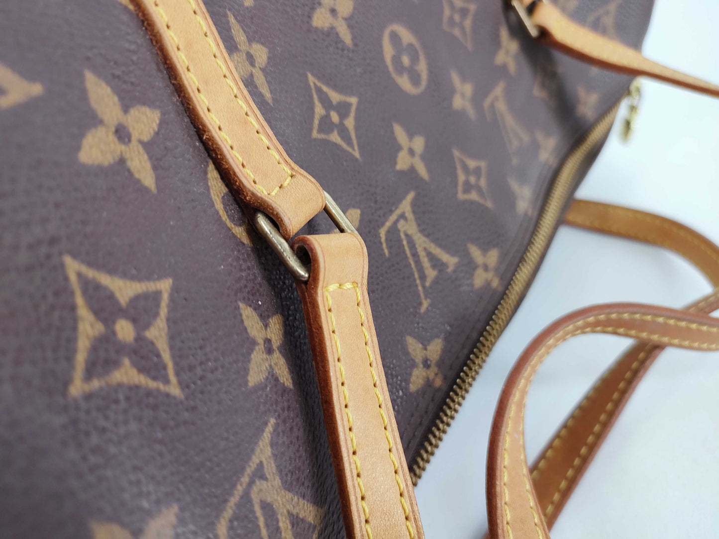 LOUIS VUITTON Monogram LV Papillon Handbag