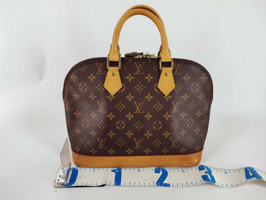 LOUIS VUITTON Monogram LV Handbag