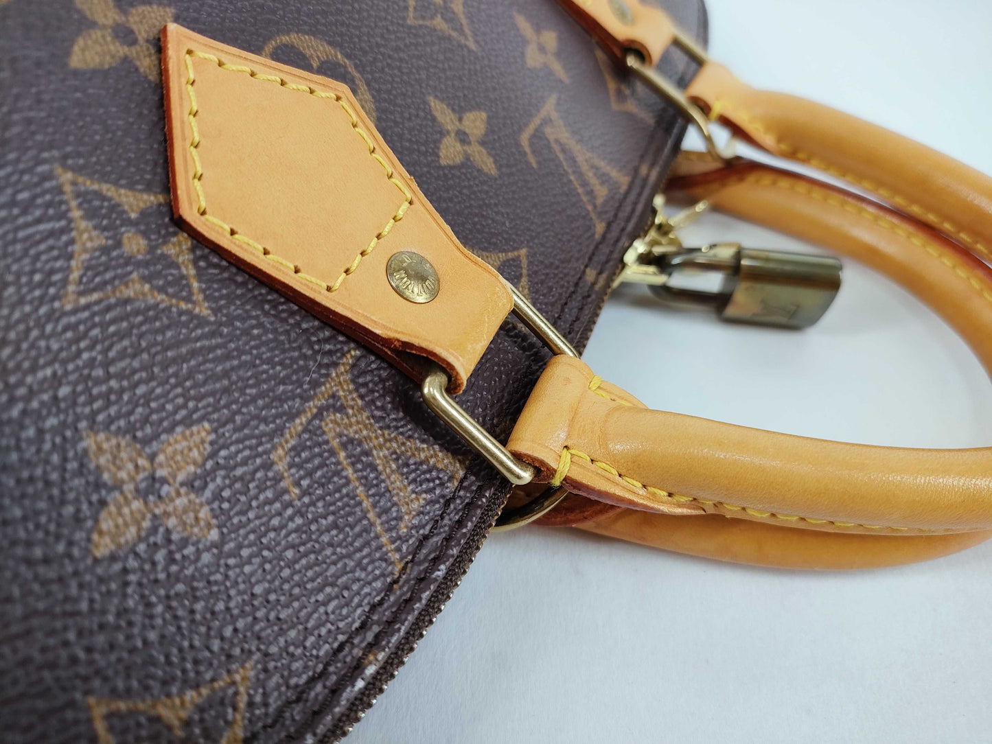 LOUIS VUITTON Monogram LV Handbag