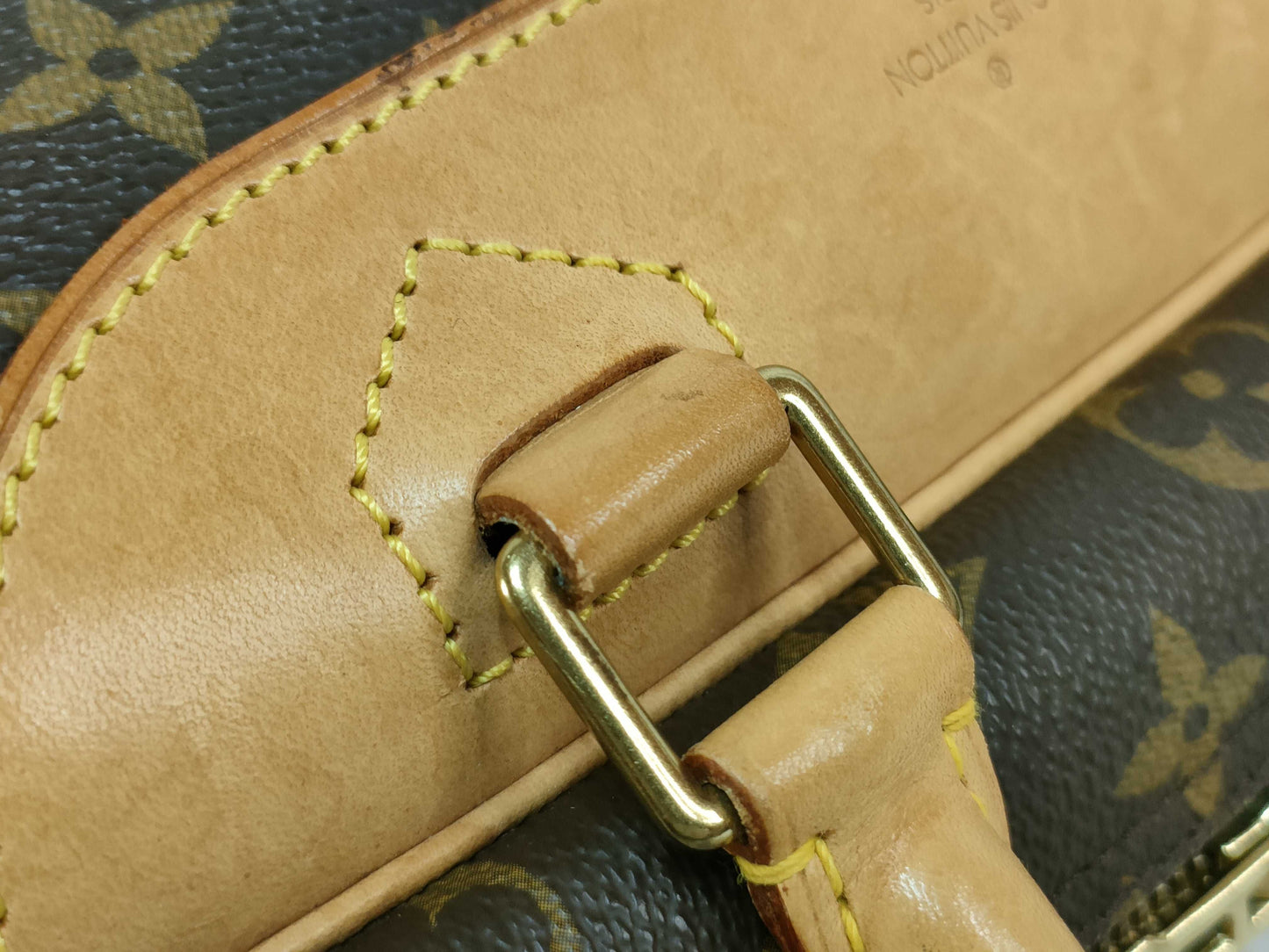 LOUIS VUITTON Monogram LV Handbag