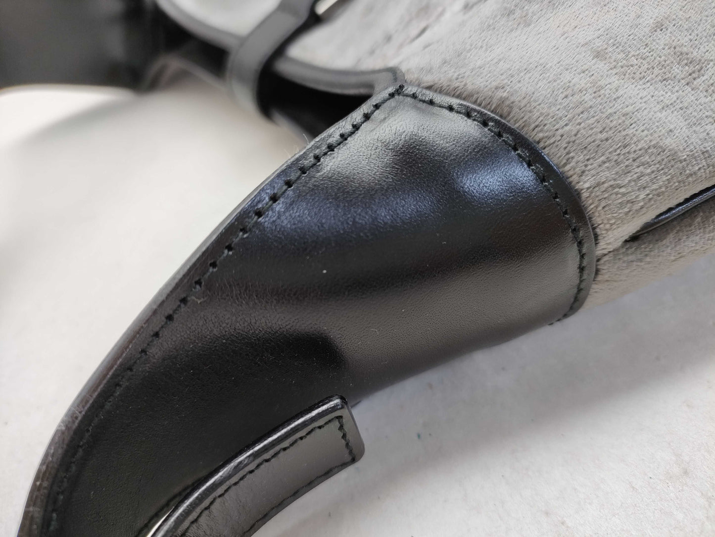 GUCCI Jackie Tom Ford-era velour shoulder bag