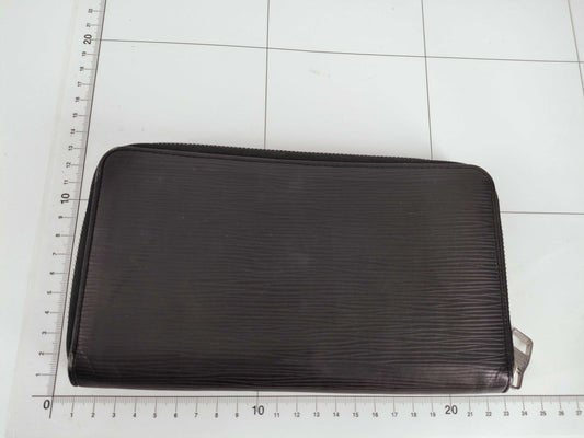 LOUIS VUITTON Epi Zippy Organizer M60632 CA4107 Wallet