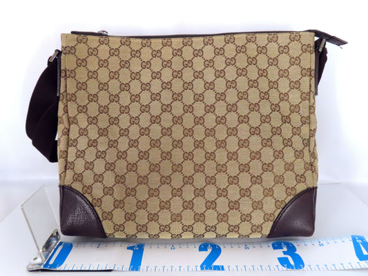 GUCCI GG Canvas Tote Bag 110054 204991 Shoulder Bag