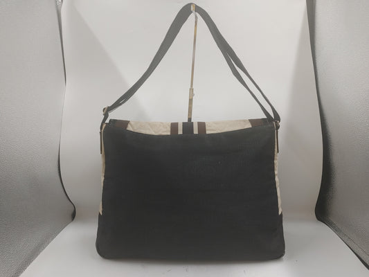 CHANEL Sport Line Shoulder Bag/Messenger Bag with Seal 12781193 Cotton White Shoulder Bag