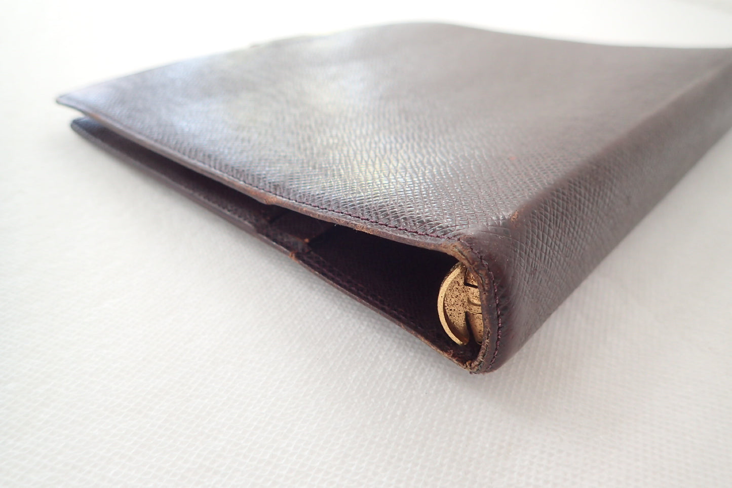 LOUIS VUITTON Taiga Agenda GM Notebook Cover, 18.5 x 22.5 cm