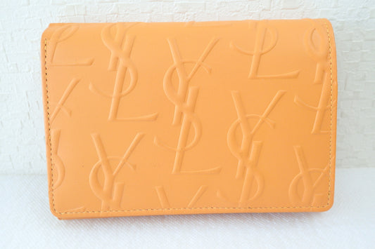 Yves Saint Laurent YSL Logo Bifold Wallet