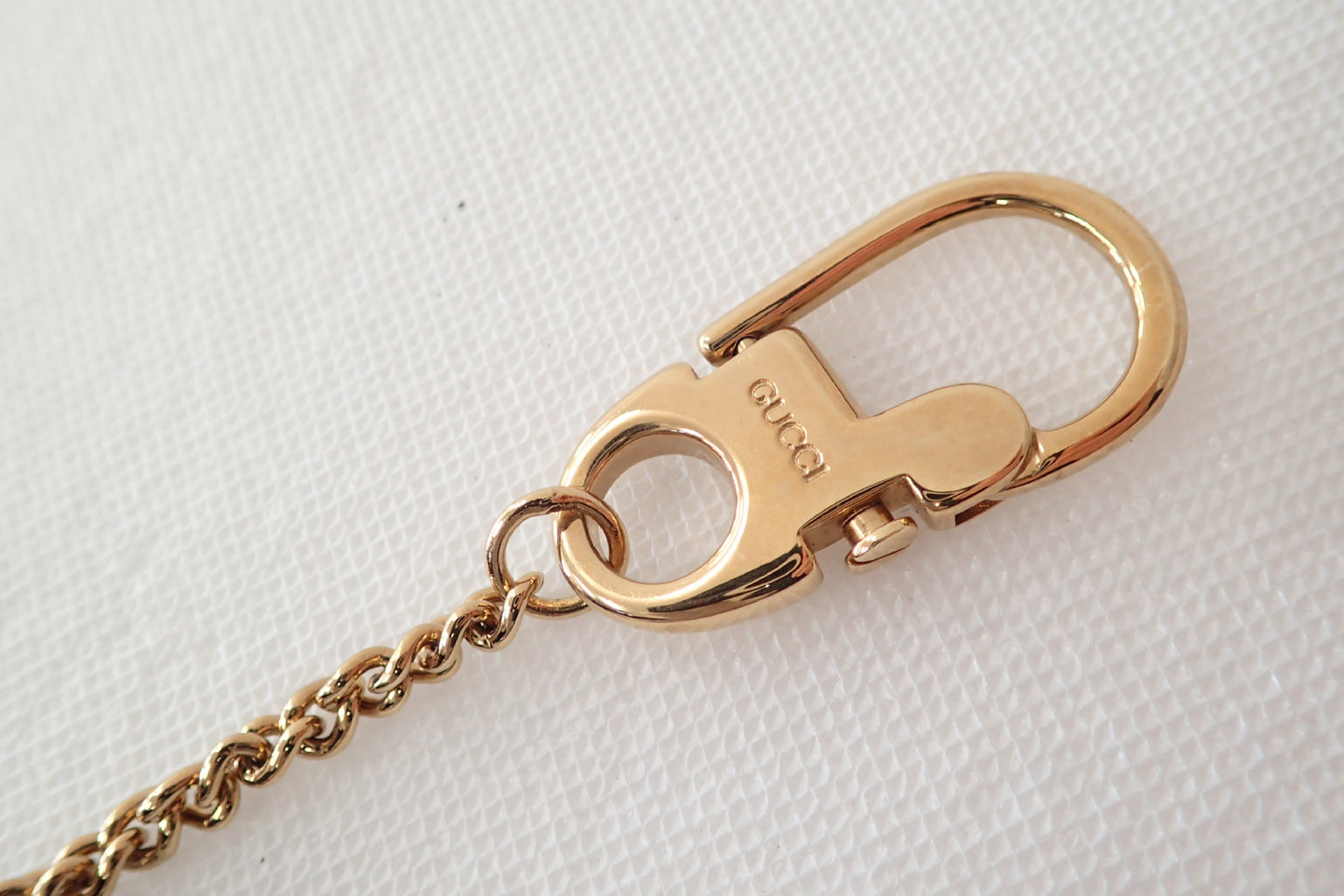 GUCCI Gucci coin case with key ring, wallet, coin case