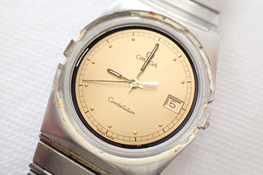 OMEGA Constellation Quartz Unmoving Boys' Watch