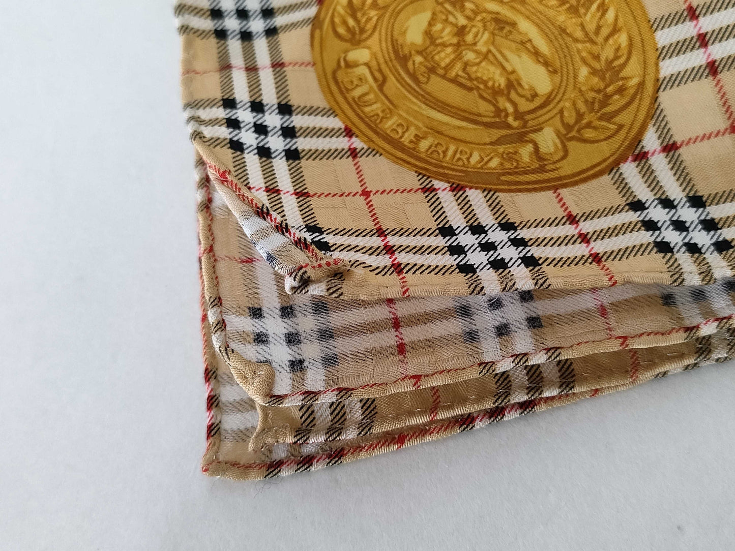 Burberrys Handkerchief, Unused, Box Included, Other Accessories