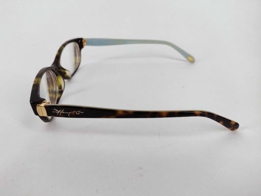 Tiffany & Co. prescription glasses, blue, sunglasses, glasses
